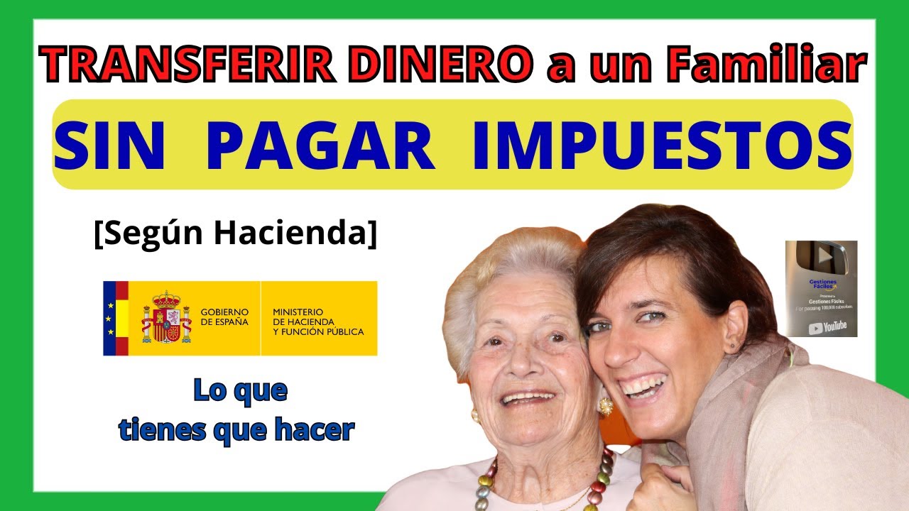💰⏩𝐂𝐮𝐚́𝐧𝐭𝐨 𝐃𝐈𝐍𝐄𝐑𝐎 𝐩𝐮𝐞𝐝𝐨 𝐓𝐑𝐀𝐍𝐒𝐅𝐄𝐑𝐈𝐑 𝐚 𝐮𝐧 𝐅𝐚𝐦𝐢𝐥𝐢𝐚𝐫 𝐒𝐈𝐍 𝐏𝐀𝐆𝐀𝐑 𝐈𝐦𝐩𝐮𝐞𝐬𝐭𝐨𝐬 😜👉𝐇𝐚𝐜𝐢𝐞𝐧𝐝𝐚👍#gestionesfaciles