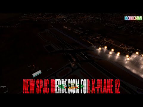 !NUEVO AEROPUERTO SPJC LIMA PERU IBERDESIGN X-PLANE 12 CON SUS NUEVAS PISTAS!