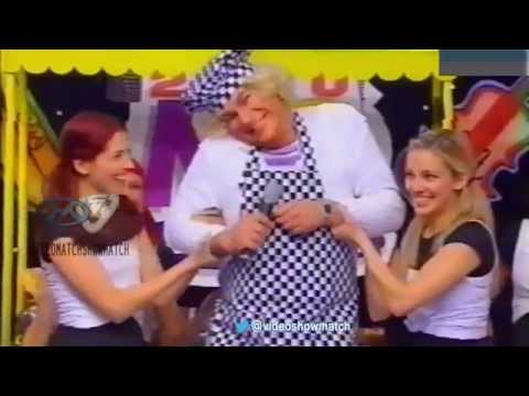 MIguel Angel Rodriguez imita a  Maru Botana y guerra de tortas(2000)