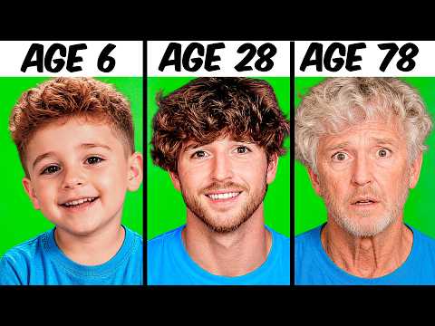 I Lived From 0 to 100 YEARS OLD!