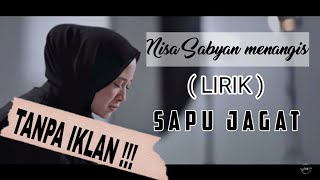 Download lagu lirik Sapu jagat terbaru - Nisa sabyan || Lirik official mp3