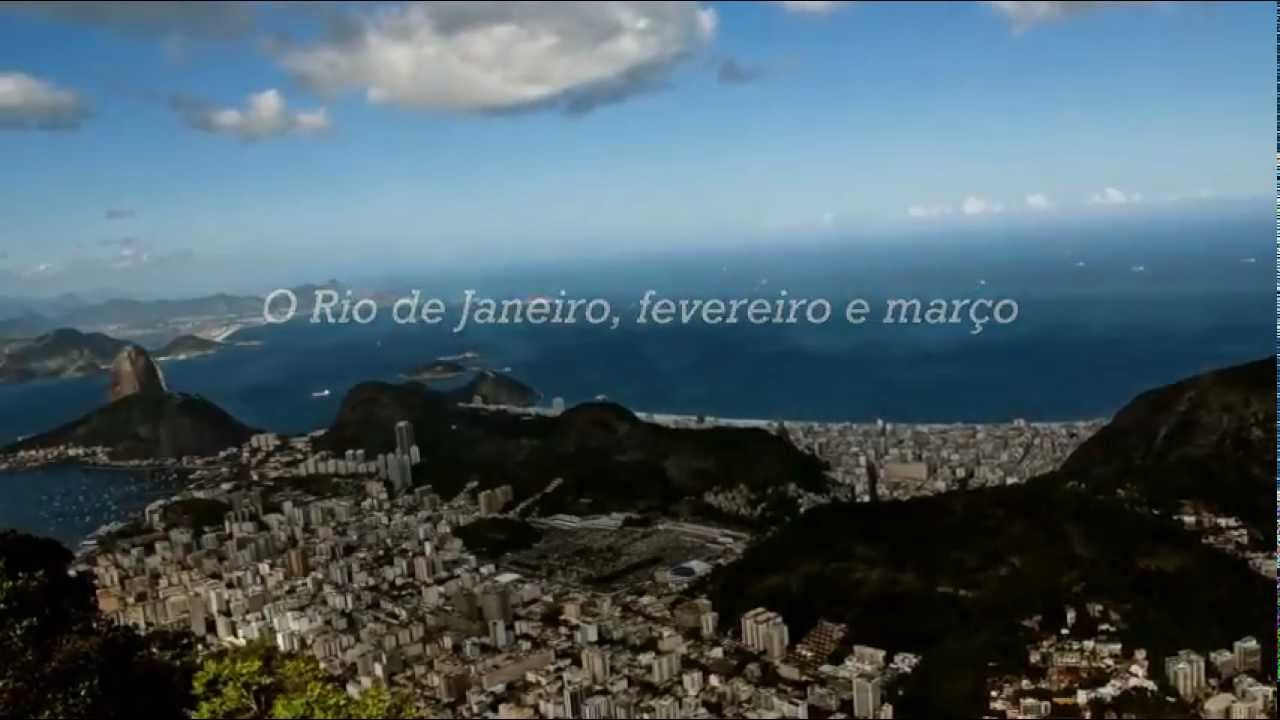 Aquele abraço  -  Gilberto Gil ( legendado )