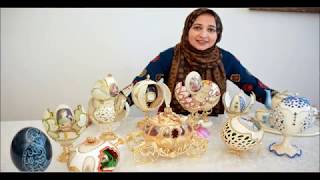 Farha Sayeed Egg Artist