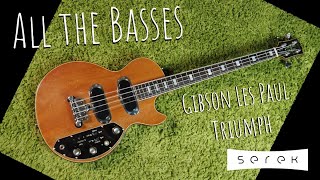 Video thumbnail for All The Basses 013: Gibson Les Paul Triumph Bass // Serek Basses by Serek Basses