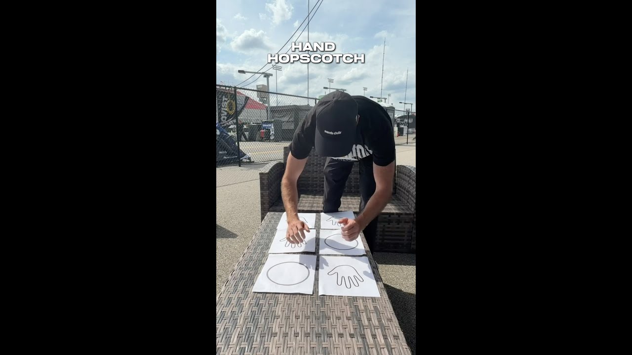 Click to watch the video “Hand Hopscotch Challenge🤣”