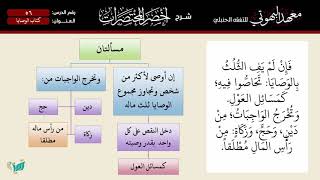 صورة 56 أخصر المختصرات   كتاب الوصايا