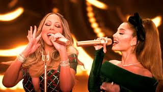 Mariah Carey- Oh Santa! ft. Ariana Grande, Jennifer Hudson(Official Music Video) 4K HDR