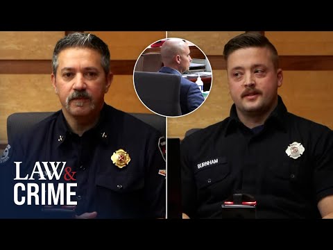 Firefighter Claimed Murdered Wife Had a Seizure: Witnesses