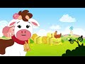 La Vaca Lola ♫ Y Más Canciones Infantiles de Animales (19 Min) ♫ Plim Plim