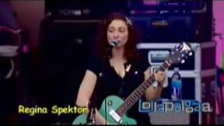 Regina Spektor - Bobbin' for Apples (Lollapalooza 2007)