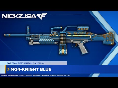 MG4-Knight Blue | CROSSFIRE China 2.0