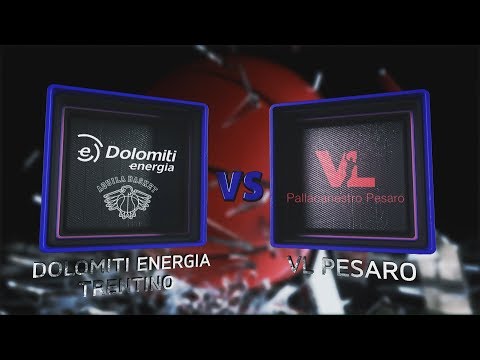 Highlights/ Dolomiti Energia Trentino - VL Pesaro 26º turno LBA Serie A PosteMobile