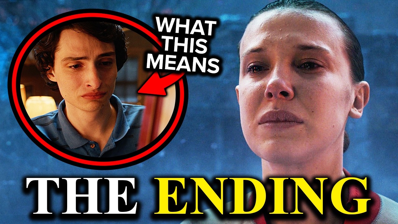 STRANGER THINGS Season 5 Finale Ending Explained