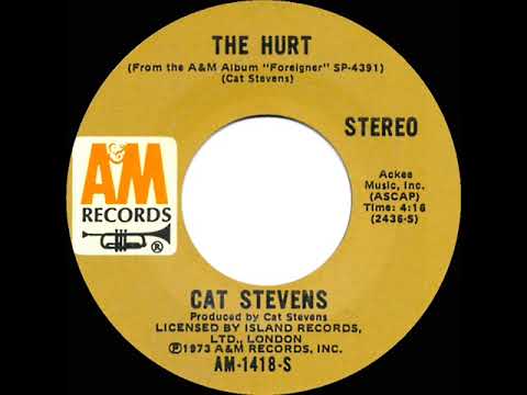 1973 HITS ARCHIVE: The Hurt - Cat Stevens (stereo 45)