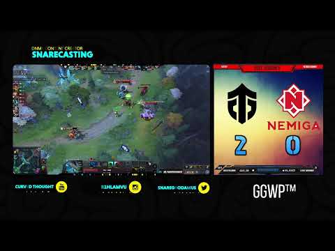 [ENG] Nemiga Gaming vs Entity | Lower Bracket Round 2 | D2CL Season 6 | @Snaregrodamus