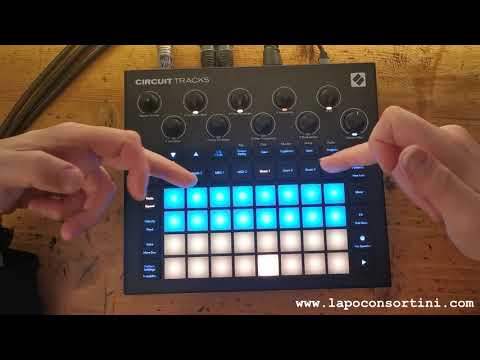 Alla scoperta di Novation Circuit Tracks