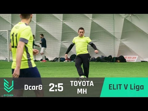 DcarG 2:5 TOYOTA MH - ELIT V Liga [ZIMA 2019]