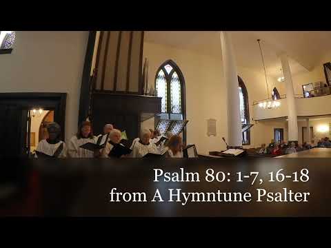 Psalm 80:1-7, 16-18; The Fourth Sunday of Advent, Year A