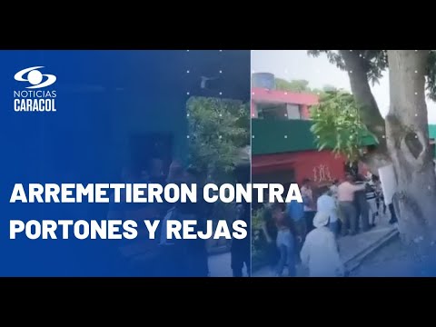 Ciudadanos protagonizaron pelea en medio de votación en La Paz, Cesar