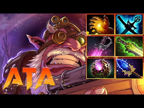 play magical sniper like this | dota2 sniper gameplay #dota2 #soulofdota2