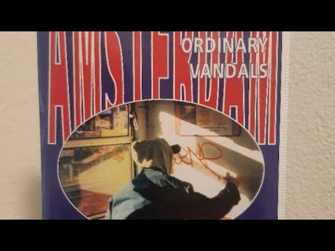 Amsterdamage part 1 VHS original