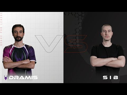 dramiS vs SIB - Quake Pro League - Week 8