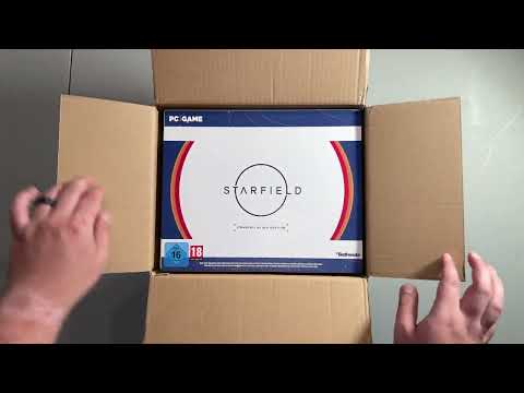 Coffret Collector Starfield Constellation Edition - PC - Neuf Scellé