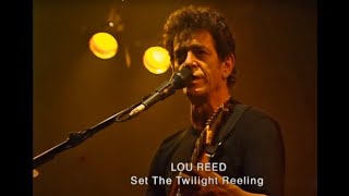 LOU REED - Set The Twilight Reeling  -  DÜSSELDORF   PHILIPSHALLE   29th of April 2000