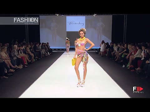 FÜRSTENBERG Spring 2015 Grand Defile Lingerie CP Moscow - Fashion Channel