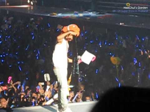 [FanCam] 091129 SS II In Thailand [Main DongHae] - Carnival [1]