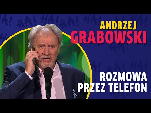 Andrzej Grabowski “Rozmowa przez telefon”