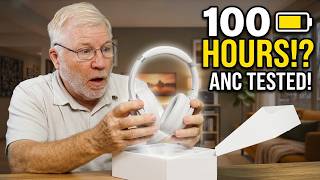 100 Hour Battery Headphones Put to the Test | ANC Performance Revealed