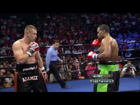 Tomasz Adamek vs Eddie Chambers 2012, Cała Walka Full Fight