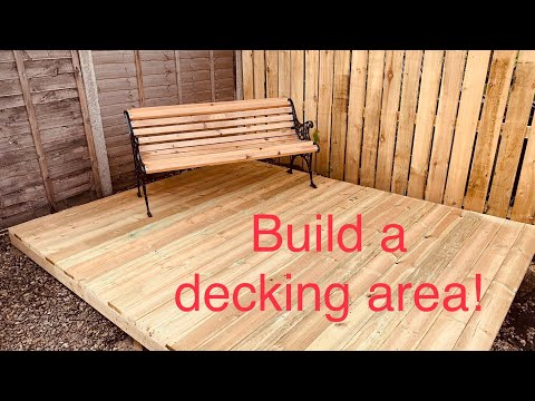 How to build a deck ( Weekend Project)