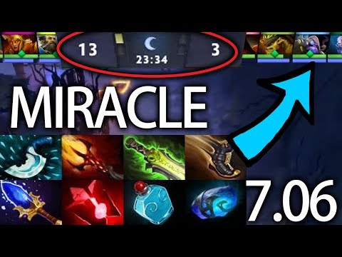 Impossible Comeback by Miracle Tinker 7.06 Gameplay Team Liquid Dota 2