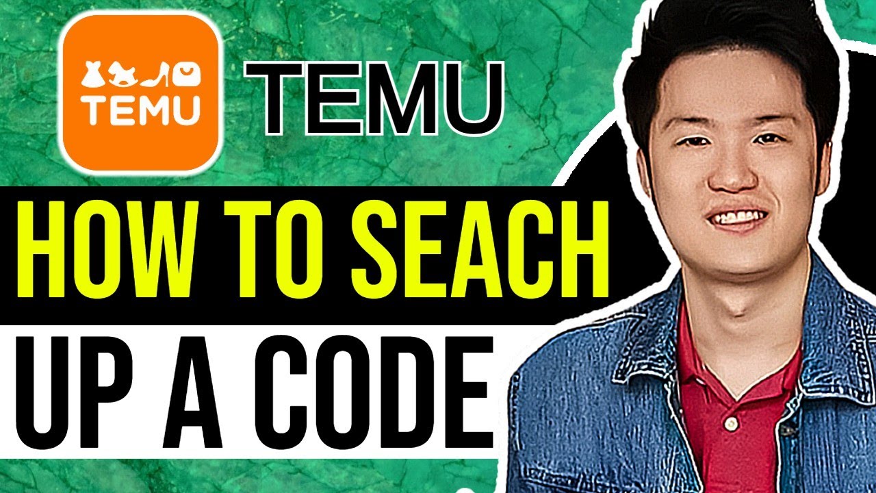 How to Search Up a Code on Temu (Quick Guide)