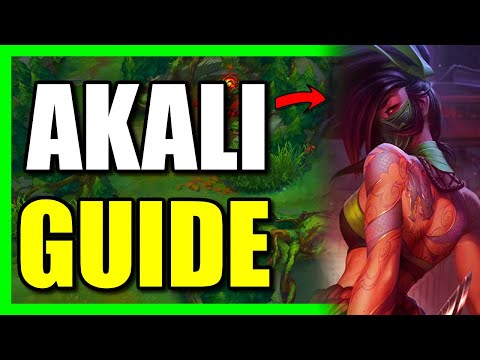Ultimate AKALI Guide 2025 – Best Builds & Runes