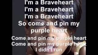 Kelis - Brave lyrics