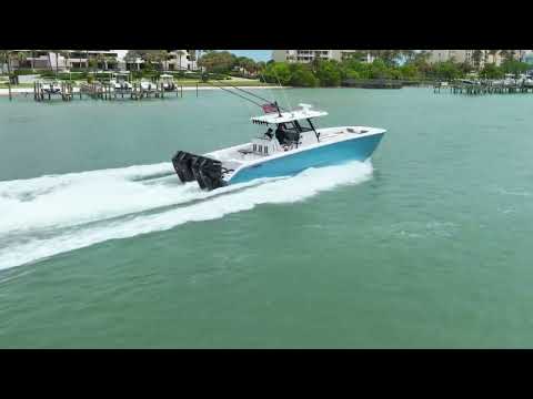 Invincible 37 Catamaran video