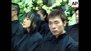 Download lagu Hundreds pay final respects to pop diva Anita Mui mp3 Download lagu Hundreds pay final respects to pop diva Anita Mui mp3
