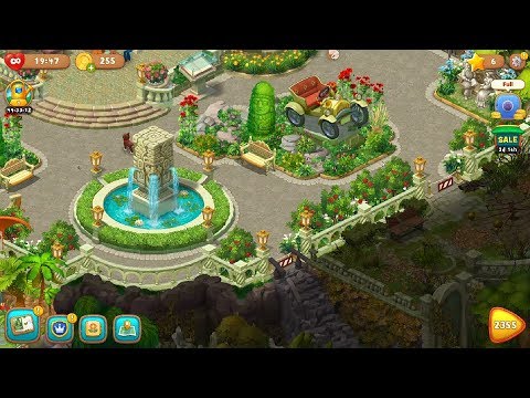 Gardenscapes Level 2355