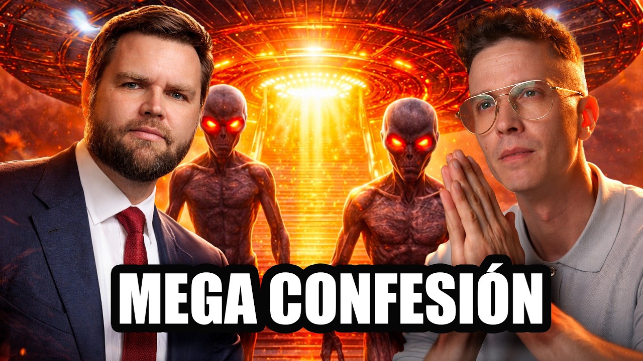 El Vicepresidente de "EEUU" REVELA LA VERDAD: 'Son demonios, no extraterrestres