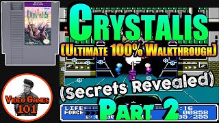 Crystalis Walkthrough (Part 2 of 2) | 100% Guide | Video Games 101