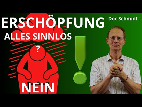 Erschöpfung und Psyche ! Was steckt dahinter ? Eine Sinnkrise ? Wie kommt Frau/Mann da raus?