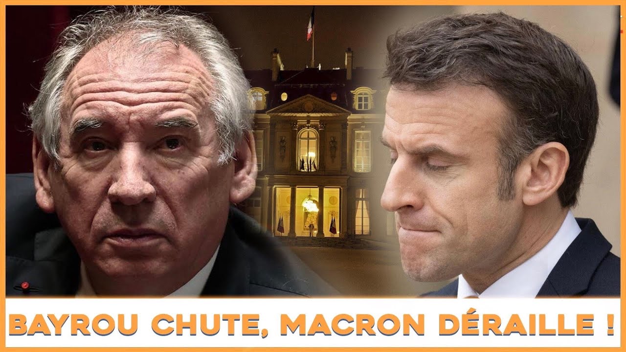 Bayrou s’effondre, Macron panique complètement !