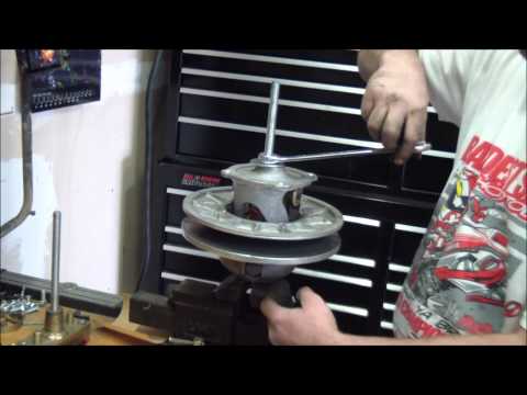 QSC Clutch kit install sportsman 550, 850, 1000 and 1000 scrambler