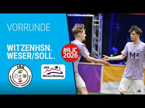 2026 Preliminary Round | 5 | JSG Witzenhausen Hebenshausen vs. JSG Weser Sollingen