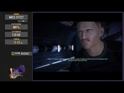 Side-Quest: A Questing for Glory Tale - Mass Effect Any% by AlecK47