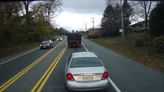 preview picture of video 'Driving Through The Haunted Jericho Covered Bridge'