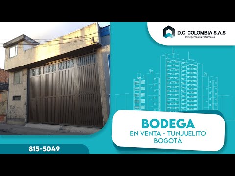 Bodega en Venta en Tunjuelito - Bogotá